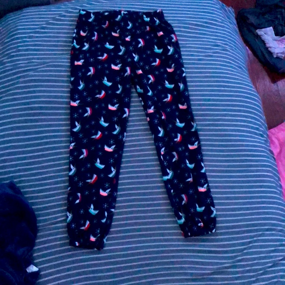 Unicorn pajama pants